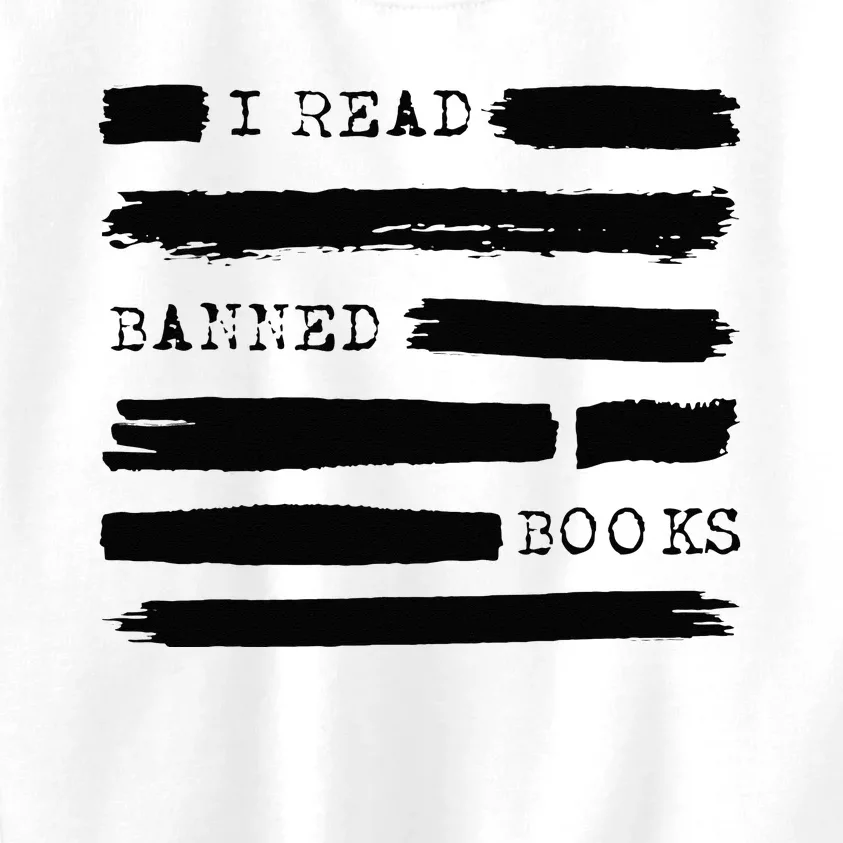 I Read Banned Books Banned Books Week Gift Librarian Teacher Kids Sweatshirt