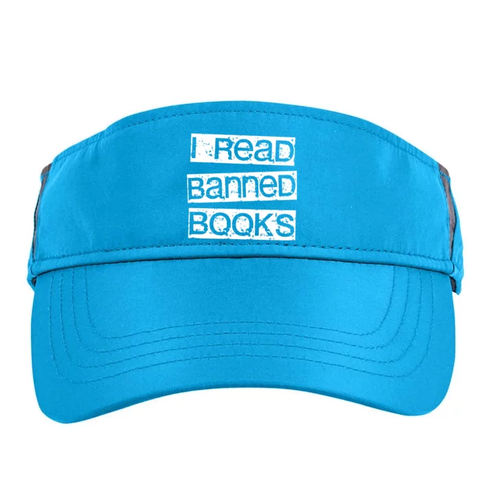 I Read Banned Books Adult Drive Performance Visor