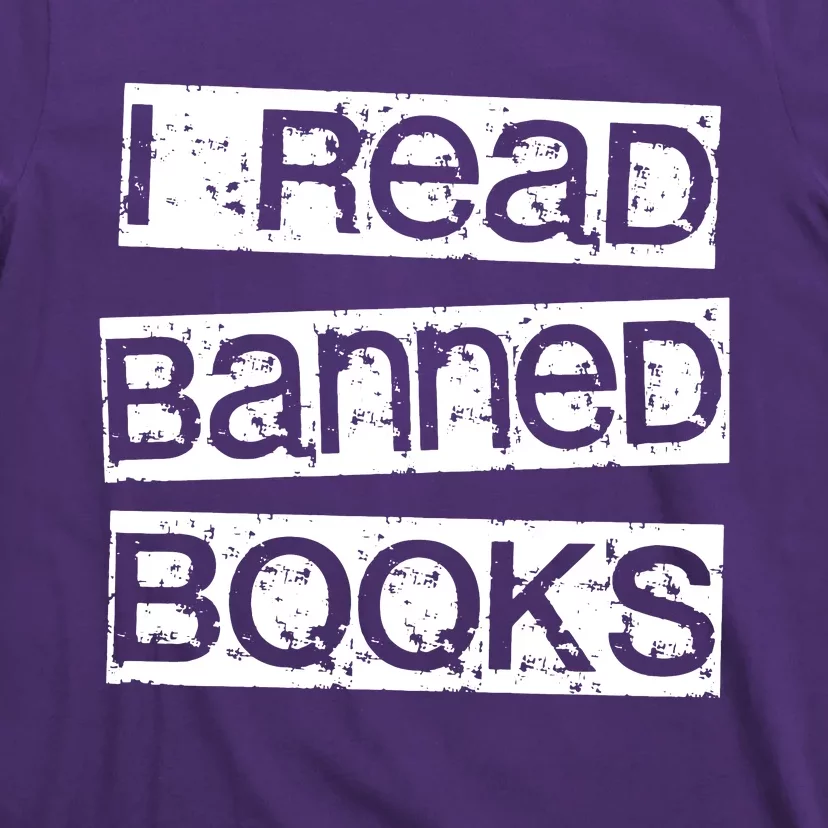 I Read Banned Books T-Shirt