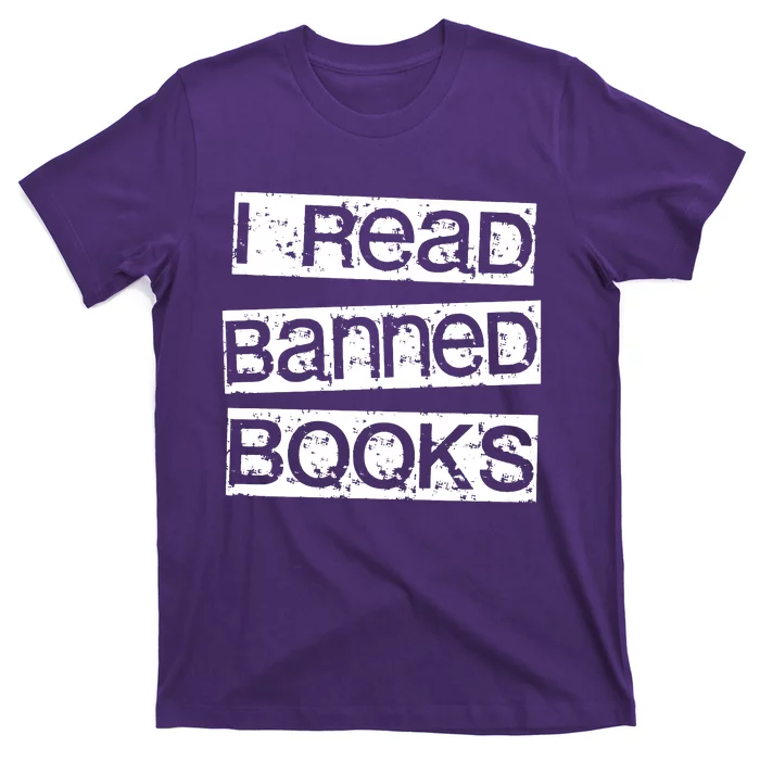 I Read Banned Books T-Shirt