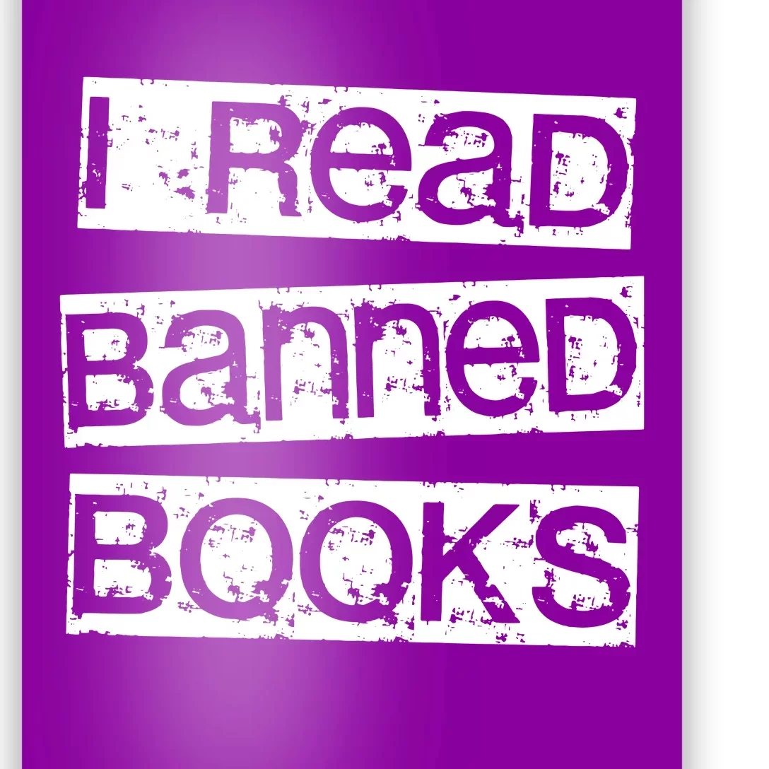 I Read Banned Books Poster