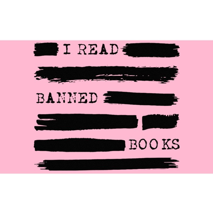 I Read Banned Books Banned Books Week Gift Librarian Teacher Bumper Sticker