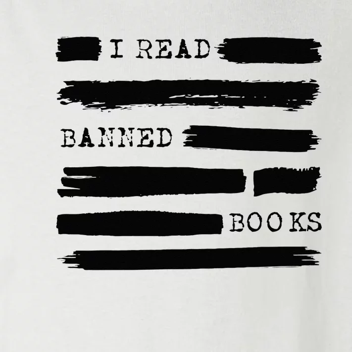 I Read Banned Books Banned Books Week Gift Librarian Teacher Toddler Long Sleeve Shirt