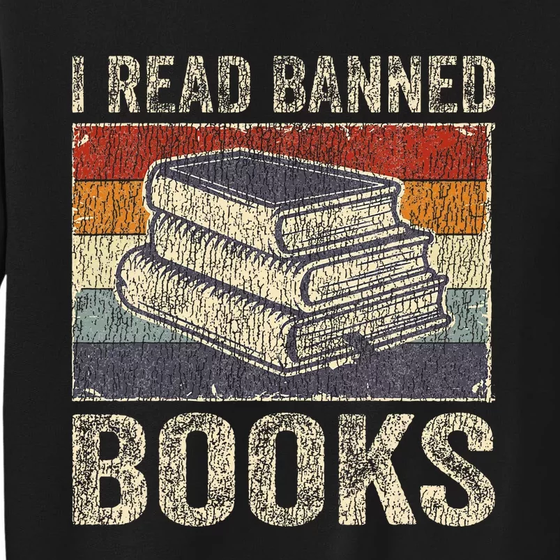 I Read Banned Books Week Librarian Freedom Sweatshirt