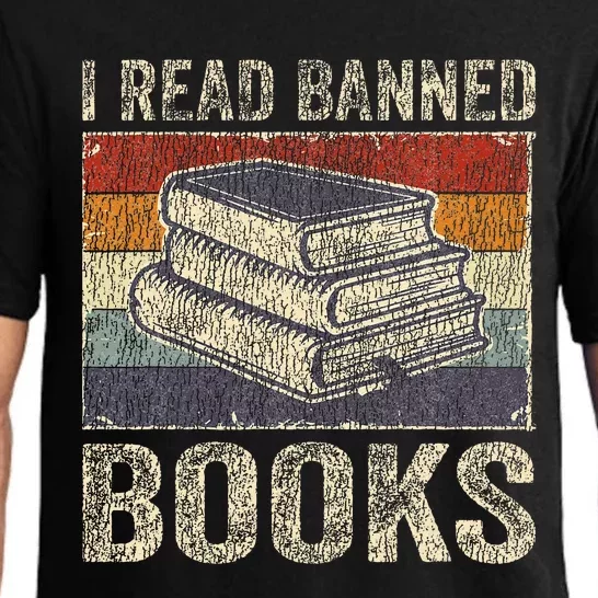 I Read Banned Books Week Librarian Freedom Pajama Set