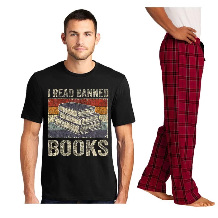 I Read Banned Books Week Librarian Freedom Pajama Set