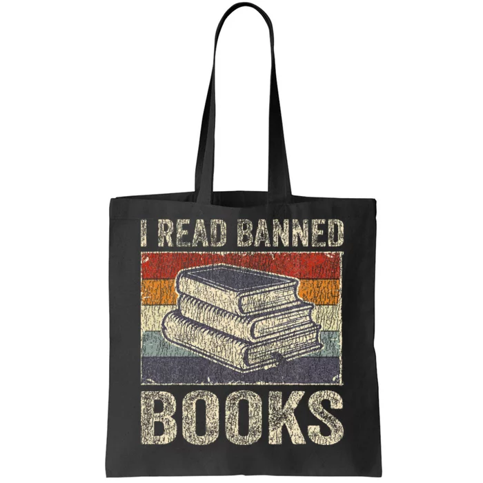 I Read Banned Books Week Librarian Freedom Tote Bag