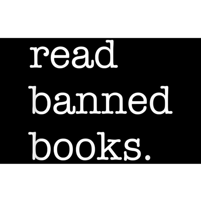 I Read Banned Books I'm With The Banned Books Lovers Bumper Sticker