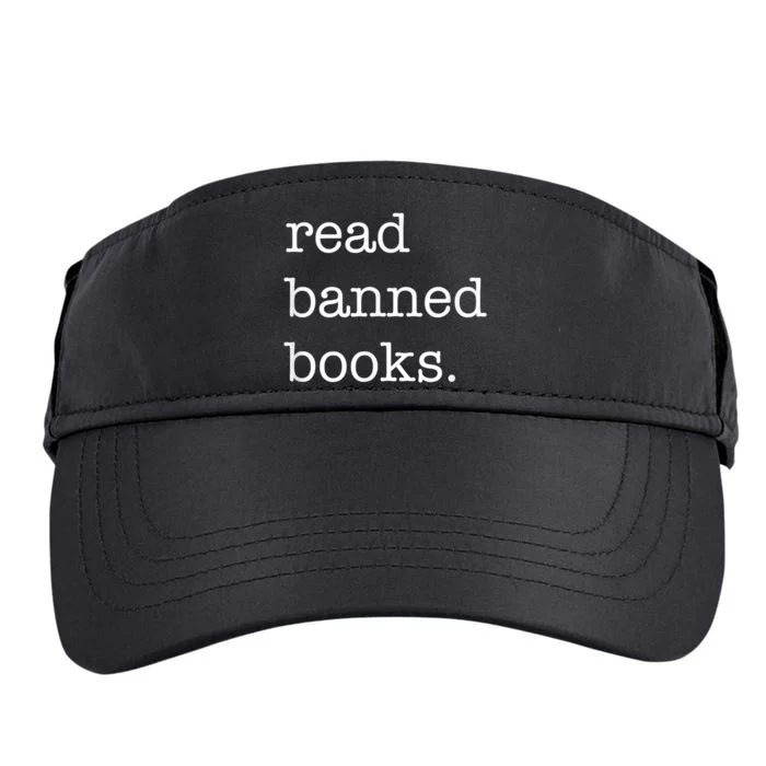 I Read Banned Books I'm With The Banned Books Lovers Adult Drive Performance Visor