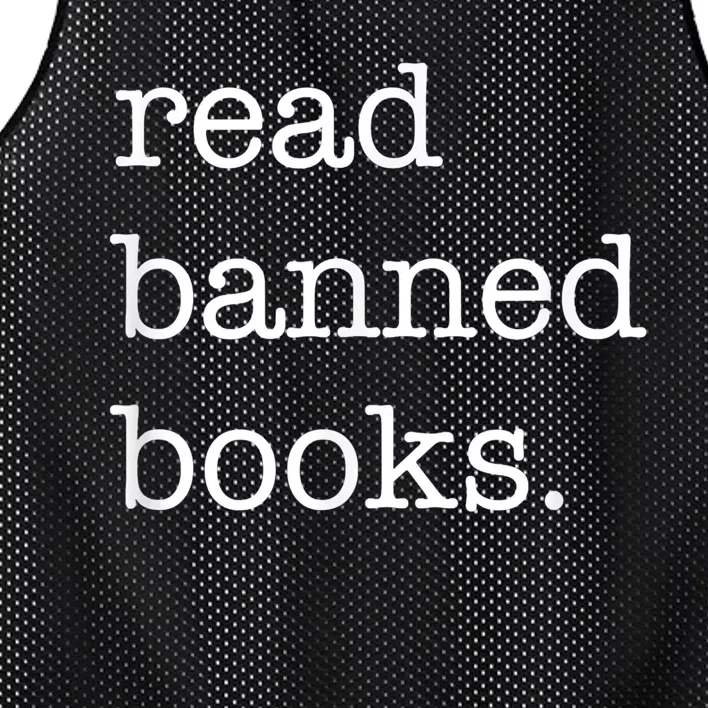 I Read Banned Books I'm With The Banned Books Lovers Mesh Reversible Basketball Jersey Tank