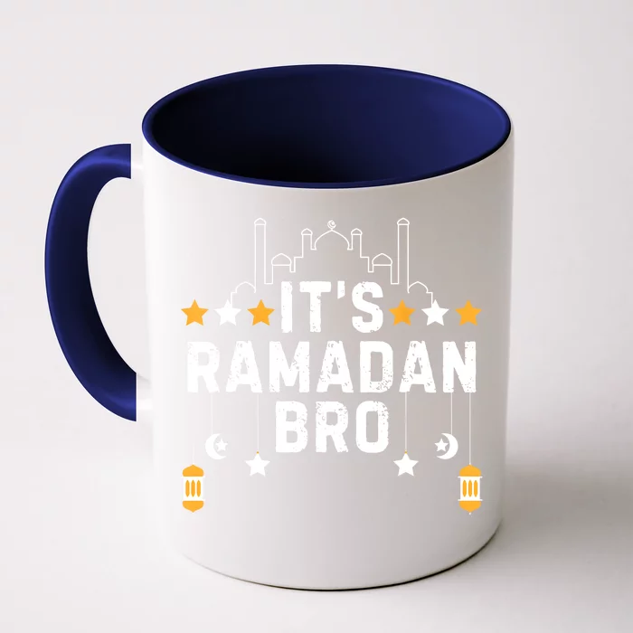 ItS Ramadan Bro Islamic Fasting Muslim Front & Back Coffee Mug