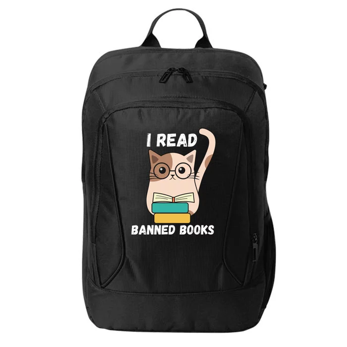 I Read Banned Books City Backpack