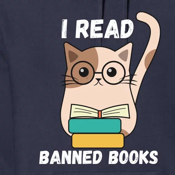 I Read Banned Books Premium Hoodie