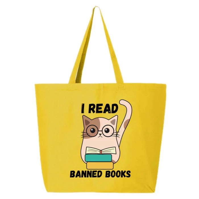 I Read Banned Books 25L Jumbo Tote