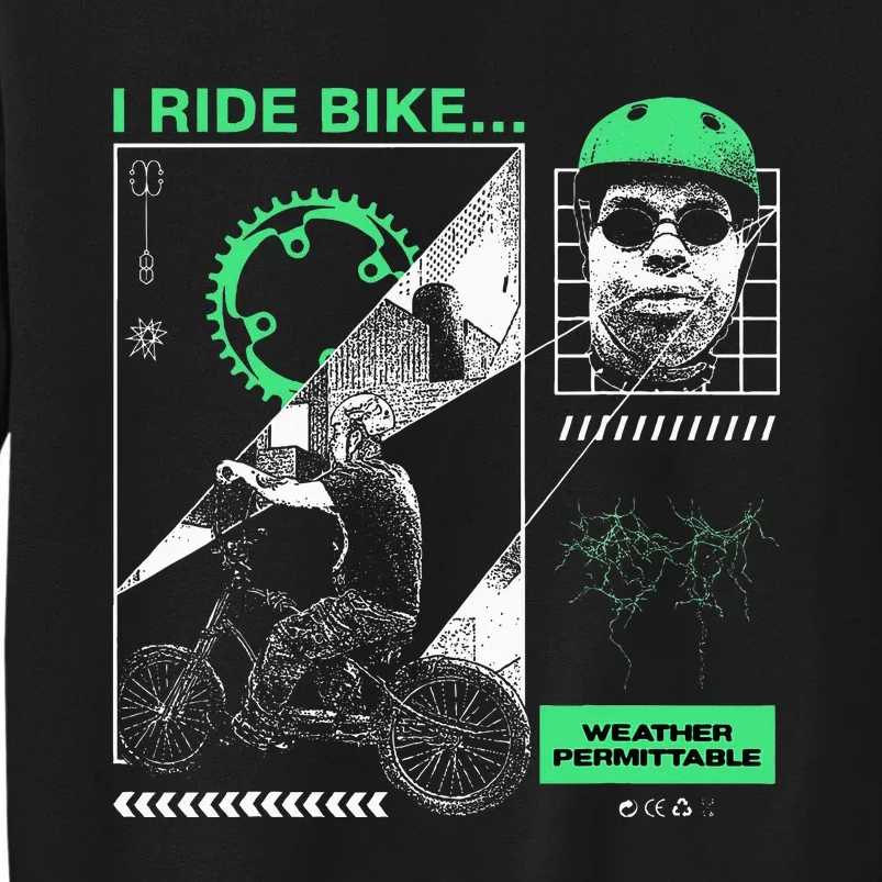 I Ride Bike Kingcobrajfs Sweatshirt