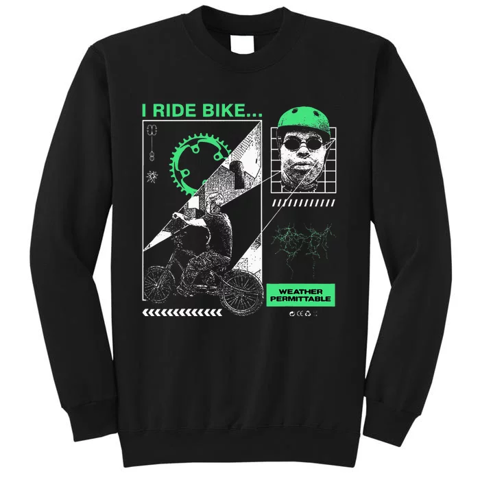 I Ride Bike Kingcobrajfs Sweatshirt