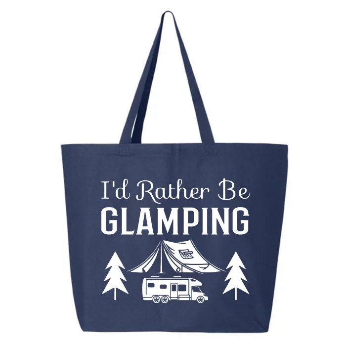 ID Rather Be Glamping 25L Jumbo Tote