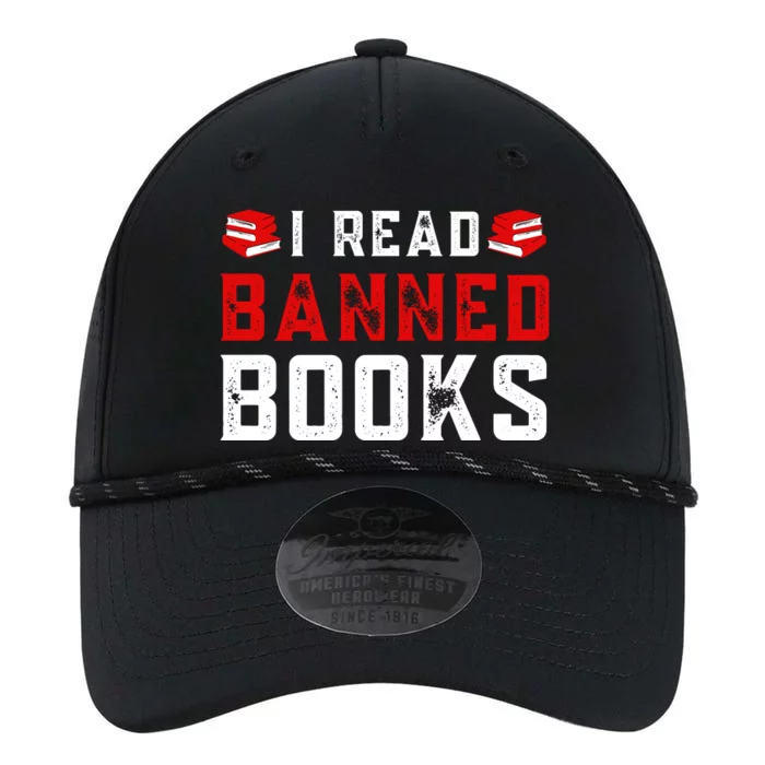 I Read Banned Books Im With The Banned Vintage Retro Performance The Dyno Cap