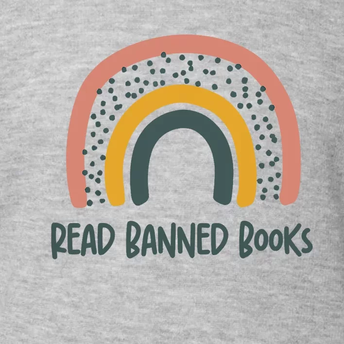 I Read Banned Books, Reader, Bookworm Toddler Sweatshirt