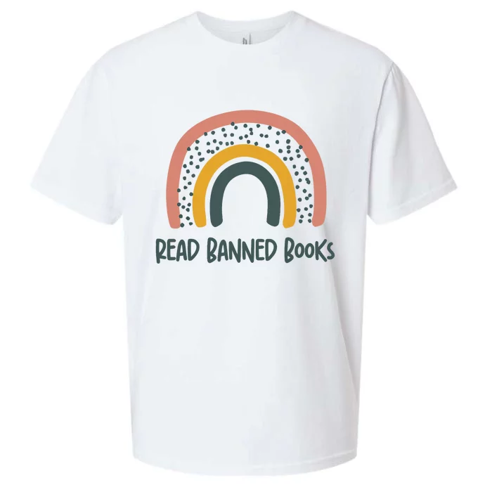 I Read Banned Books, Reader, Bookworm Sueded Cloud Jersey T-Shirt