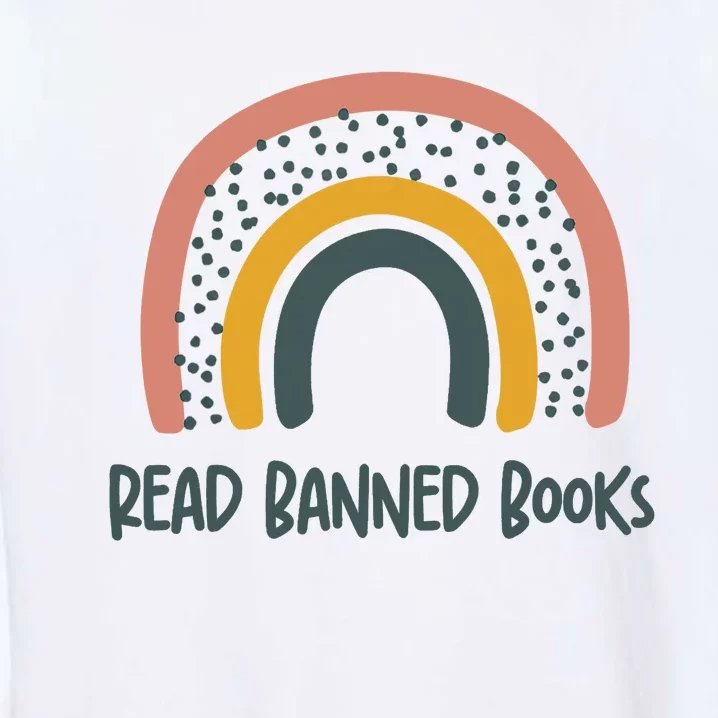 I Read Banned Books, Reader, Bookworm Garment-Dyed Sweatshirt