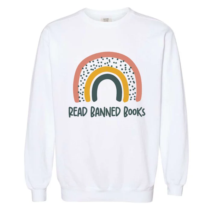 I Read Banned Books, Reader, Bookworm Garment-Dyed Sweatshirt