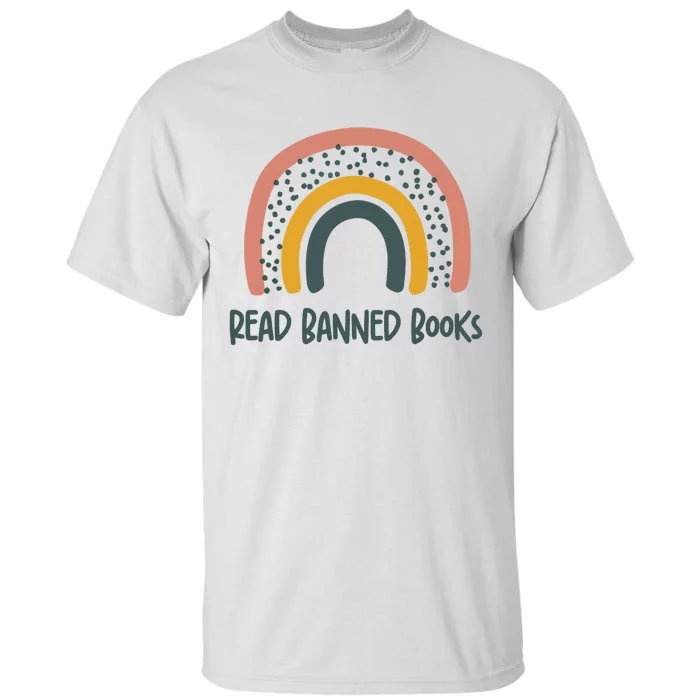 I Read Banned Books, Reader, Bookworm Tall T-Shirt