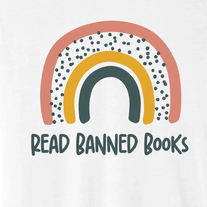 I Read Banned Books, Reader, Bookworm ChromaSoft Performance T-Shirt