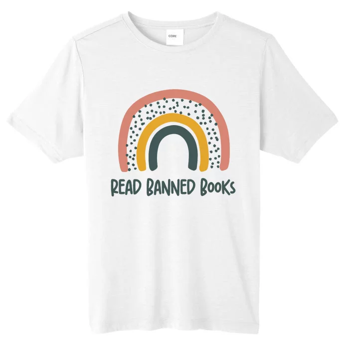 I Read Banned Books, Reader, Bookworm ChromaSoft Performance T-Shirt