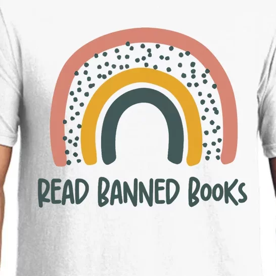 I Read Banned Books, Reader, Bookworm Pajama Set