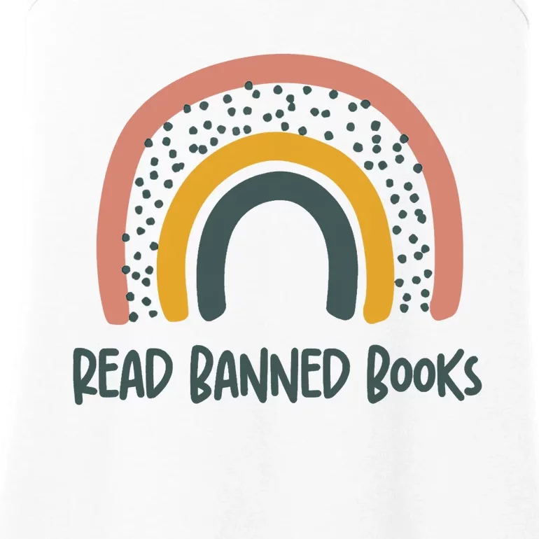 I Read Banned Books, Reader, Bookworm Ladies Essential Tank