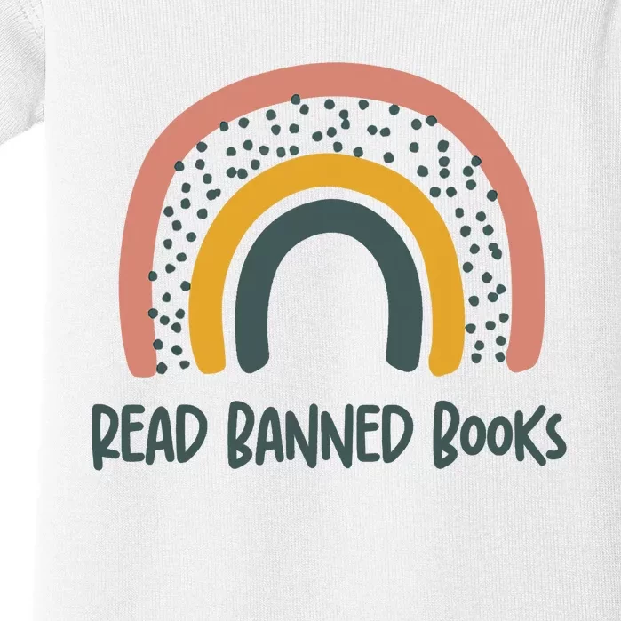 I Read Banned Books, Reader, Bookworm Baby Bodysuit