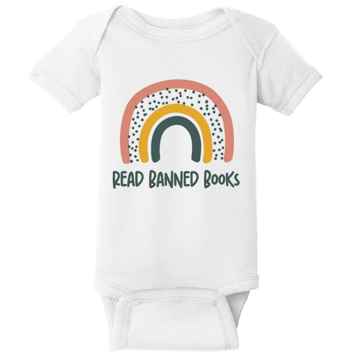 I Read Banned Books, Reader, Bookworm Baby Bodysuit