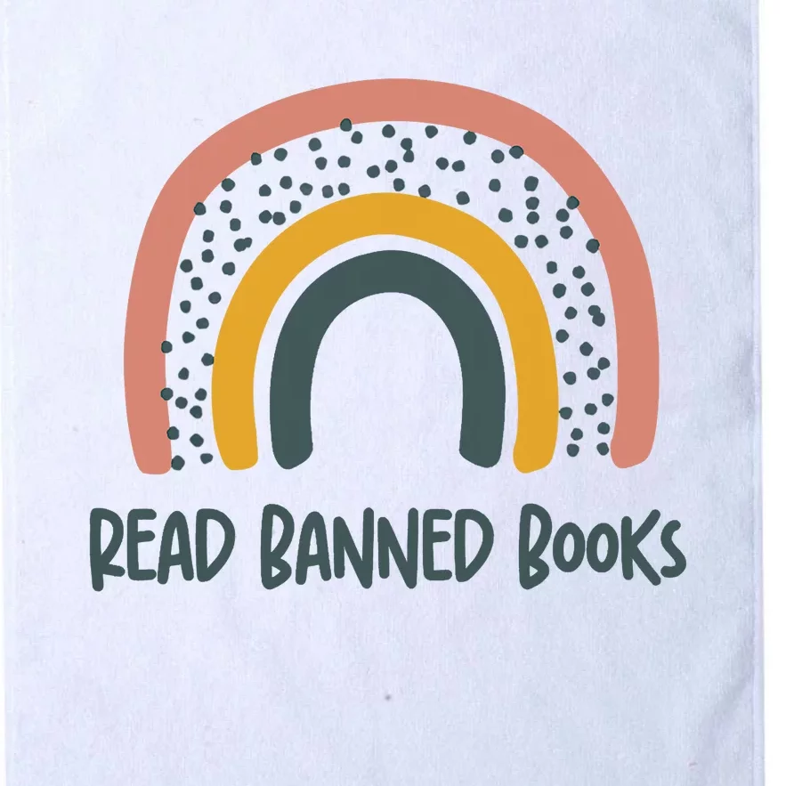 I Read Banned Books, Reader, Bookworm Platinum Collection Golf Towel