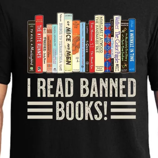 I Read Banned Books Pajama Set