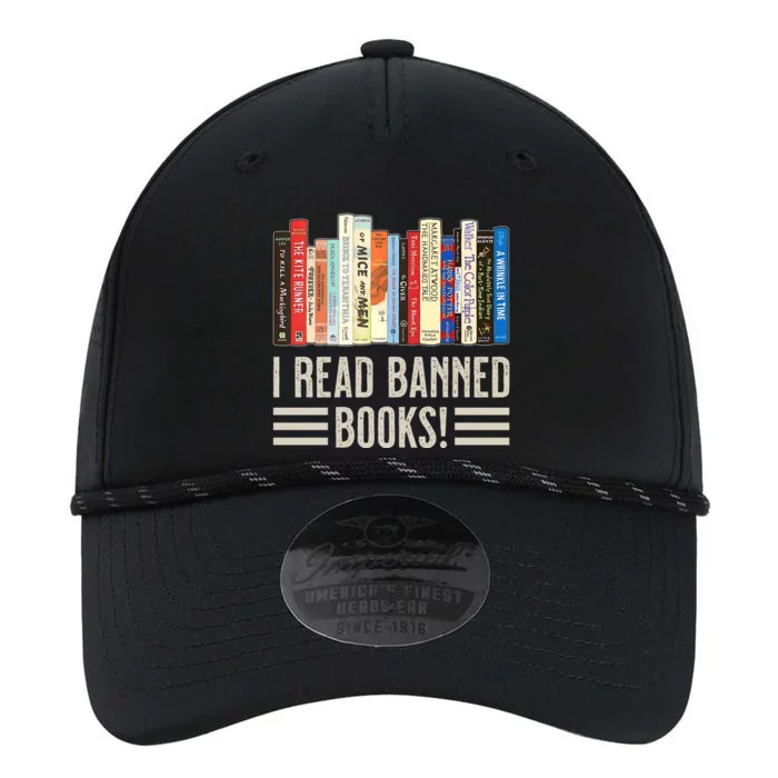 I Read Banned Books Performance The Dyno Cap