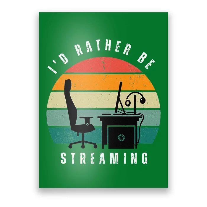 I Rather Be Streaming Poster