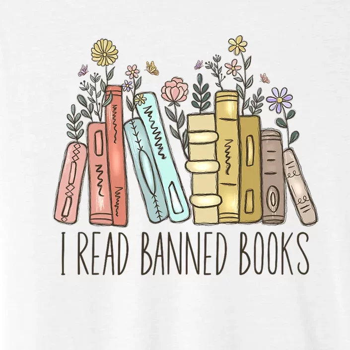 I Read Banned Books ChromaSoft Performance T-Shirt