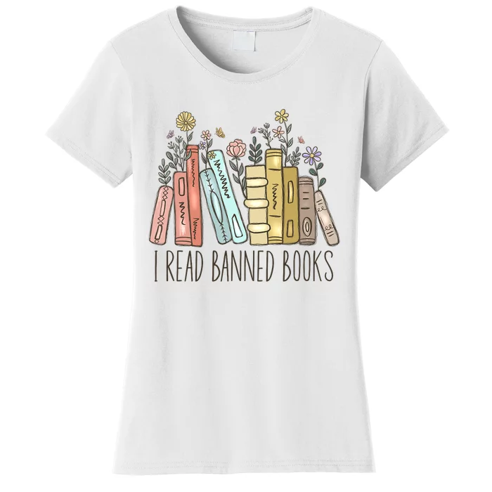 I Read Banned Books Women's T-Shirt