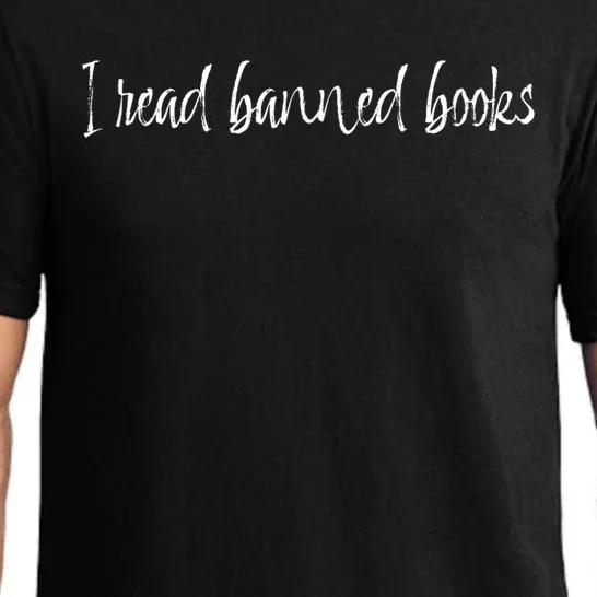 I Read Banned Books Funny Gift Pajama Set