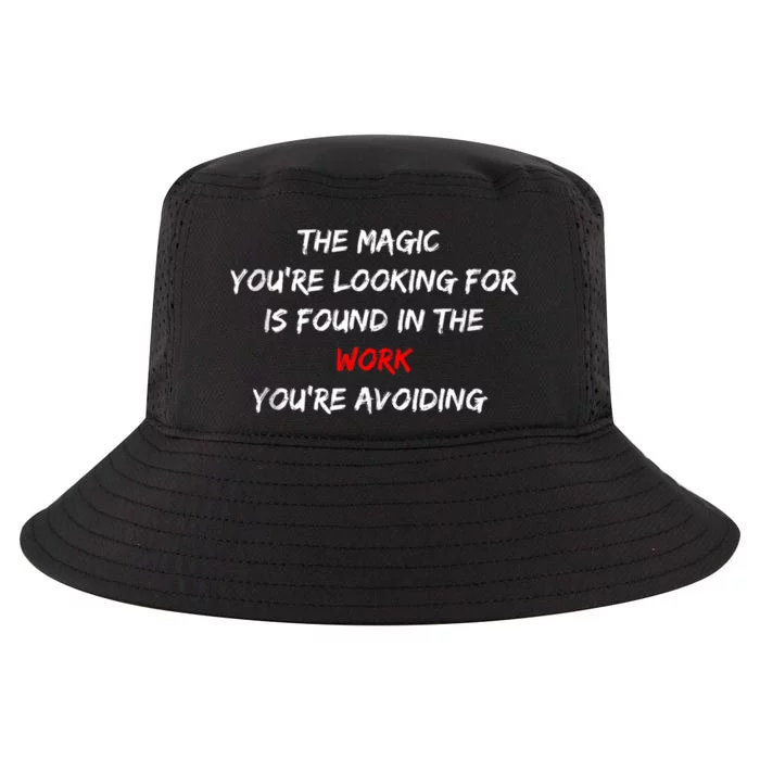 ID Rather Be Fishing The Magic You’Re Looking For Cool Comfort Performance Bucket Hat