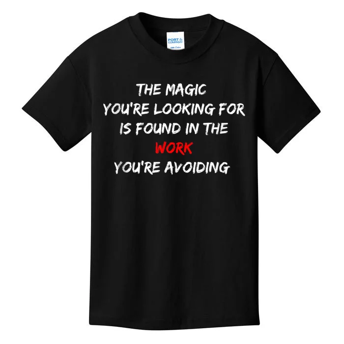 ID Rather Be Fishing The Magic You’Re Looking For Kids T-Shirt