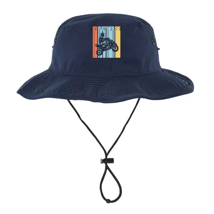 Id Rather Be Riding Quad Bikes ATV Brap Legacy Cool Fit Booney Bucket Hat