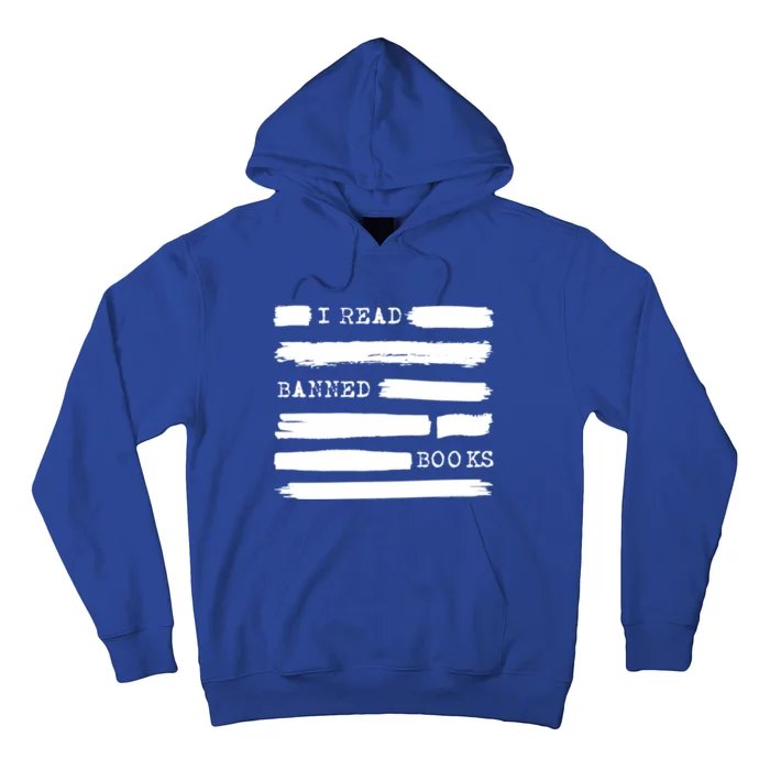 I Read Banned Books Banned Books Week Gift Librarian Teacher Hoodie