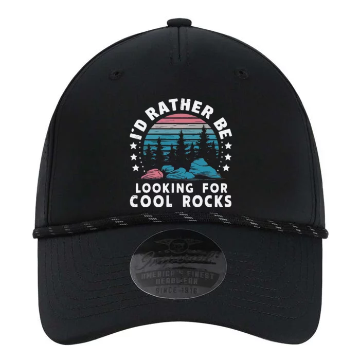 ID Rather Be Looking For Cool Rocks Performance The Dyno Cap