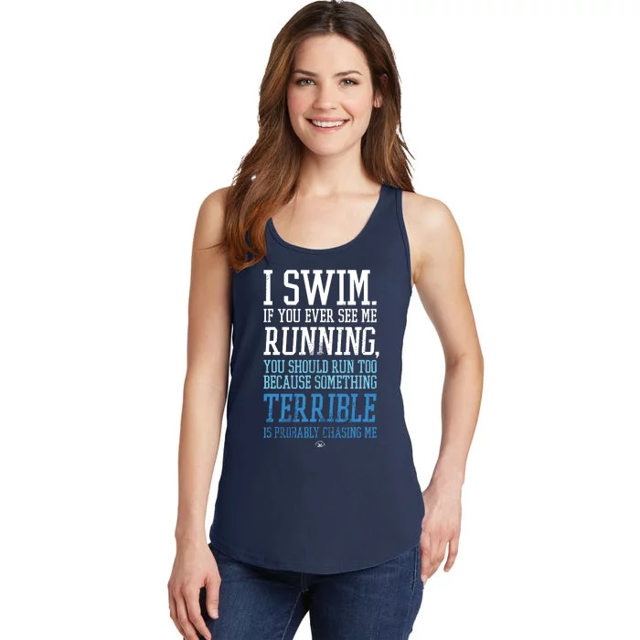 I RUN BETTER THAN THE GOVERNMENT Funny Runner Gift Ladies Essential Tank