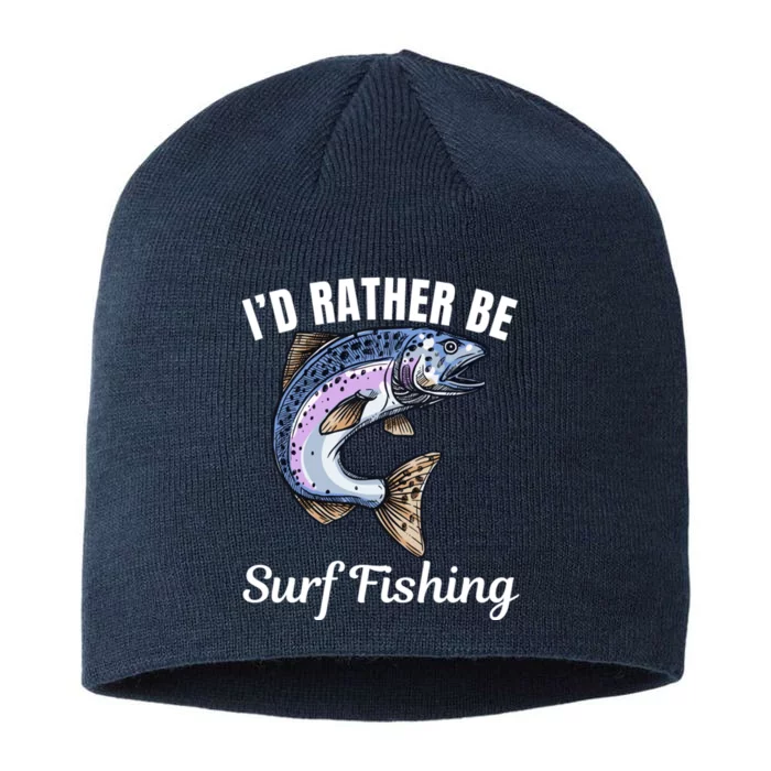 ID Rather Be Surf Fishing 8 1/2in Sustainable Knit Beanie