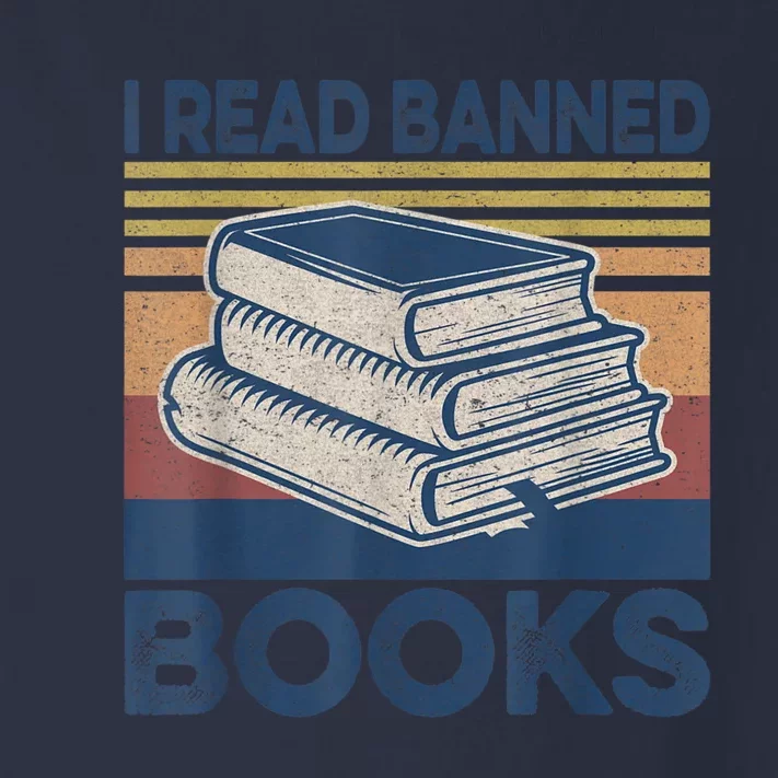 I Read Banned Books Week Librarian Freedom Reader Nerd Men Toddler Long Sleeve Shirt