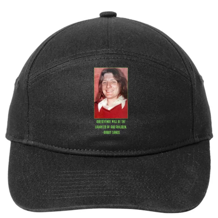 Irish Republican Bobby Sands Ireland Freedom 7-Panel Snapback Hat