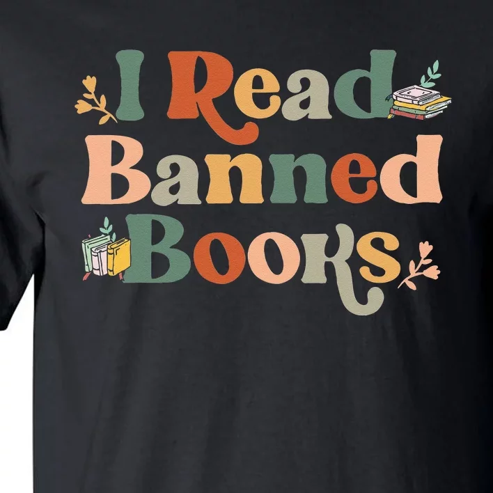 I Read Banned Books Week Librarian Freadom Reader Nerd Tall T-Shirt